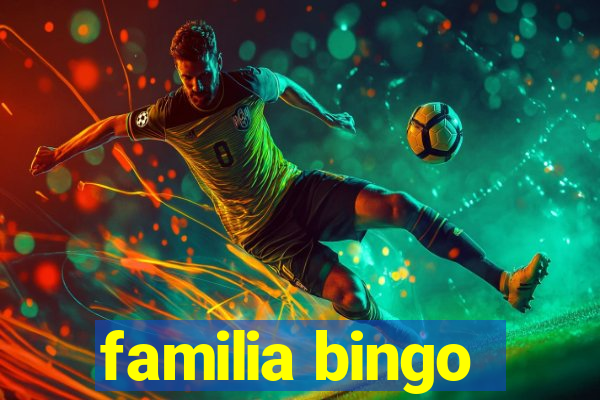 familia bingo